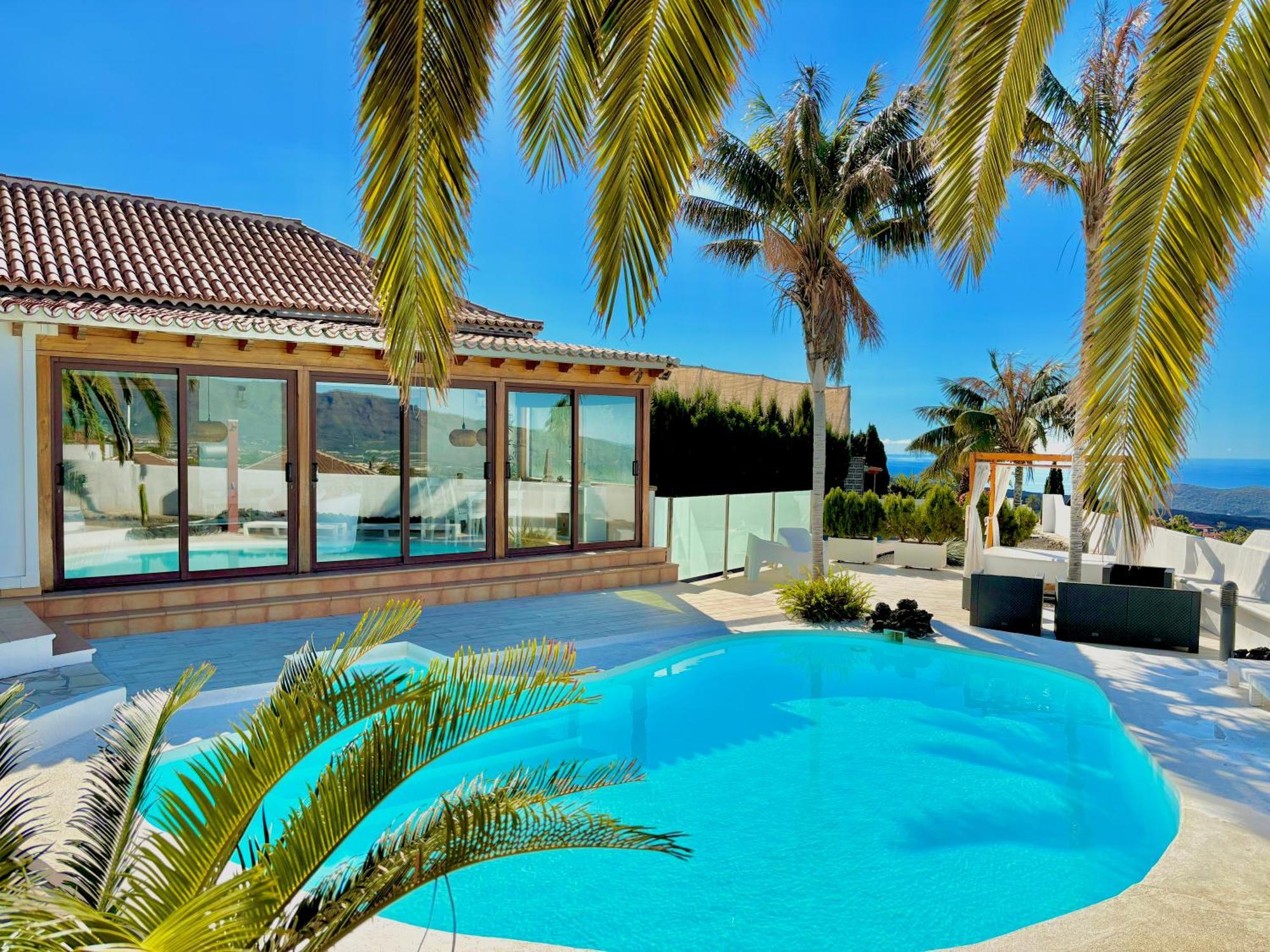Villa Tajuya Los Llanos De Aridane Esterno foto