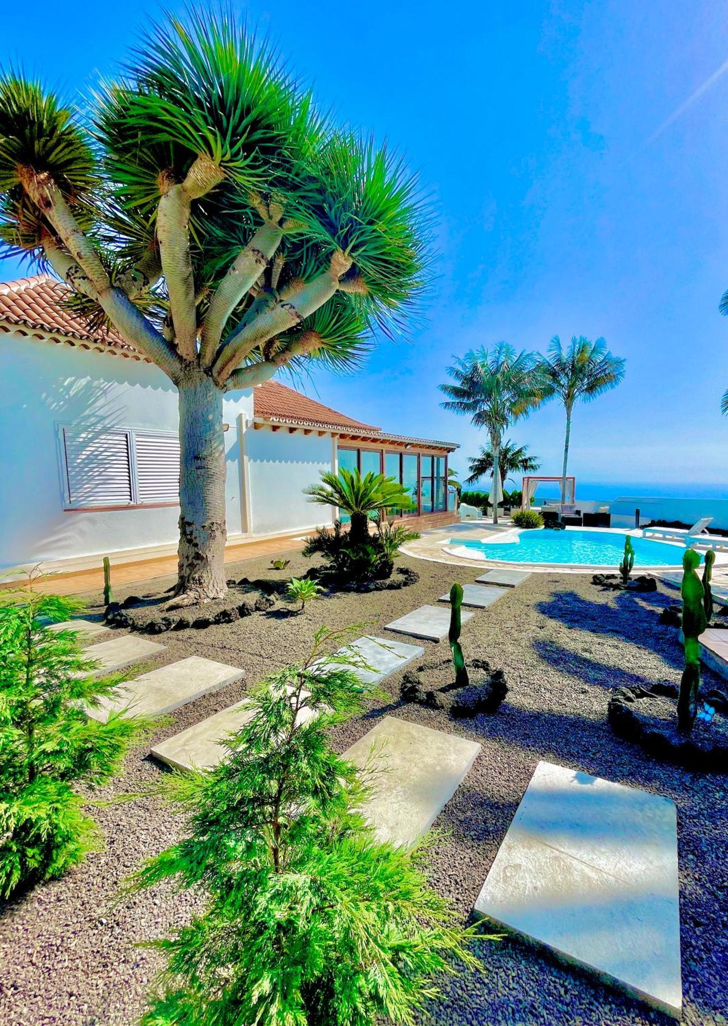 Villa Tajuya Los Llanos De Aridane Esterno foto