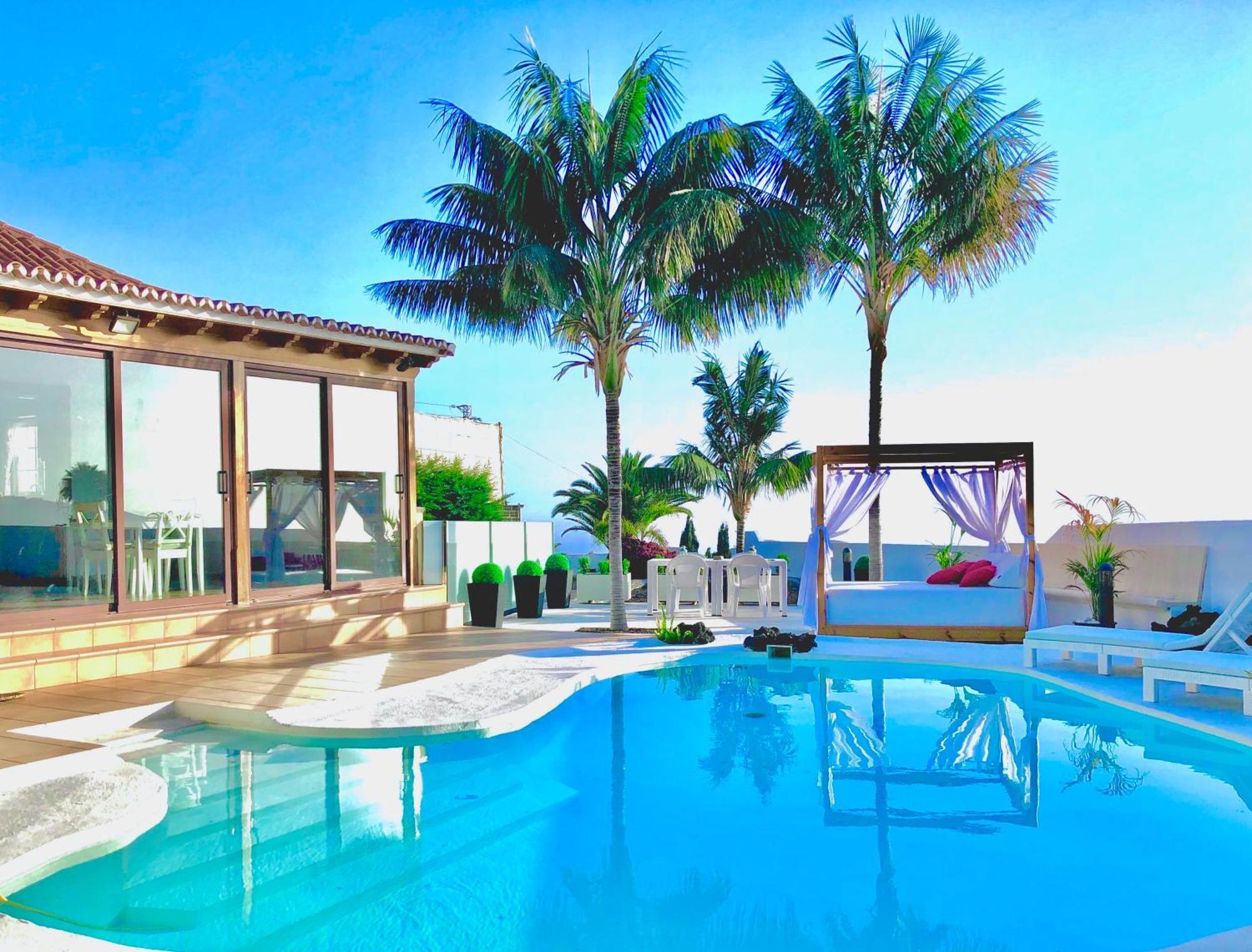 Villa Tajuya Los Llanos De Aridane Esterno foto