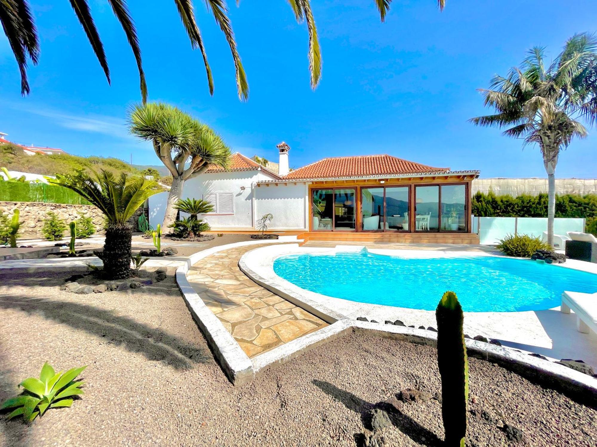 Villa Tajuya Los Llanos De Aridane Esterno foto