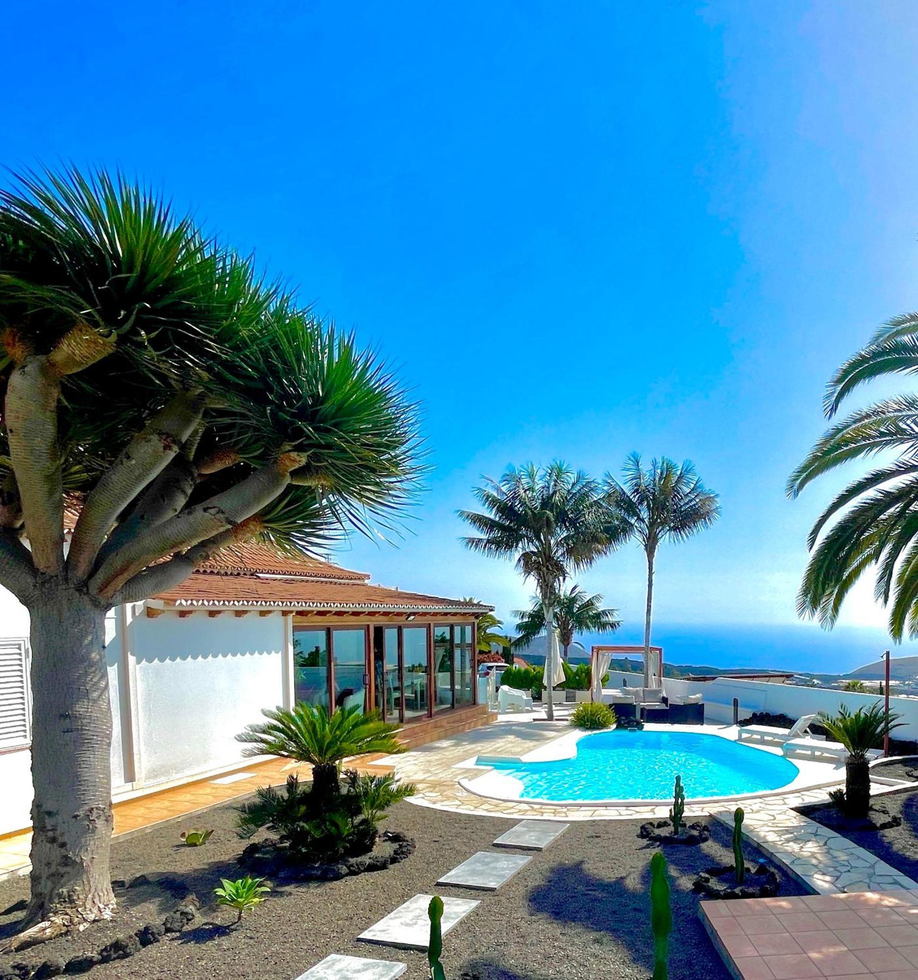 Villa Tajuya Los Llanos De Aridane Esterno foto