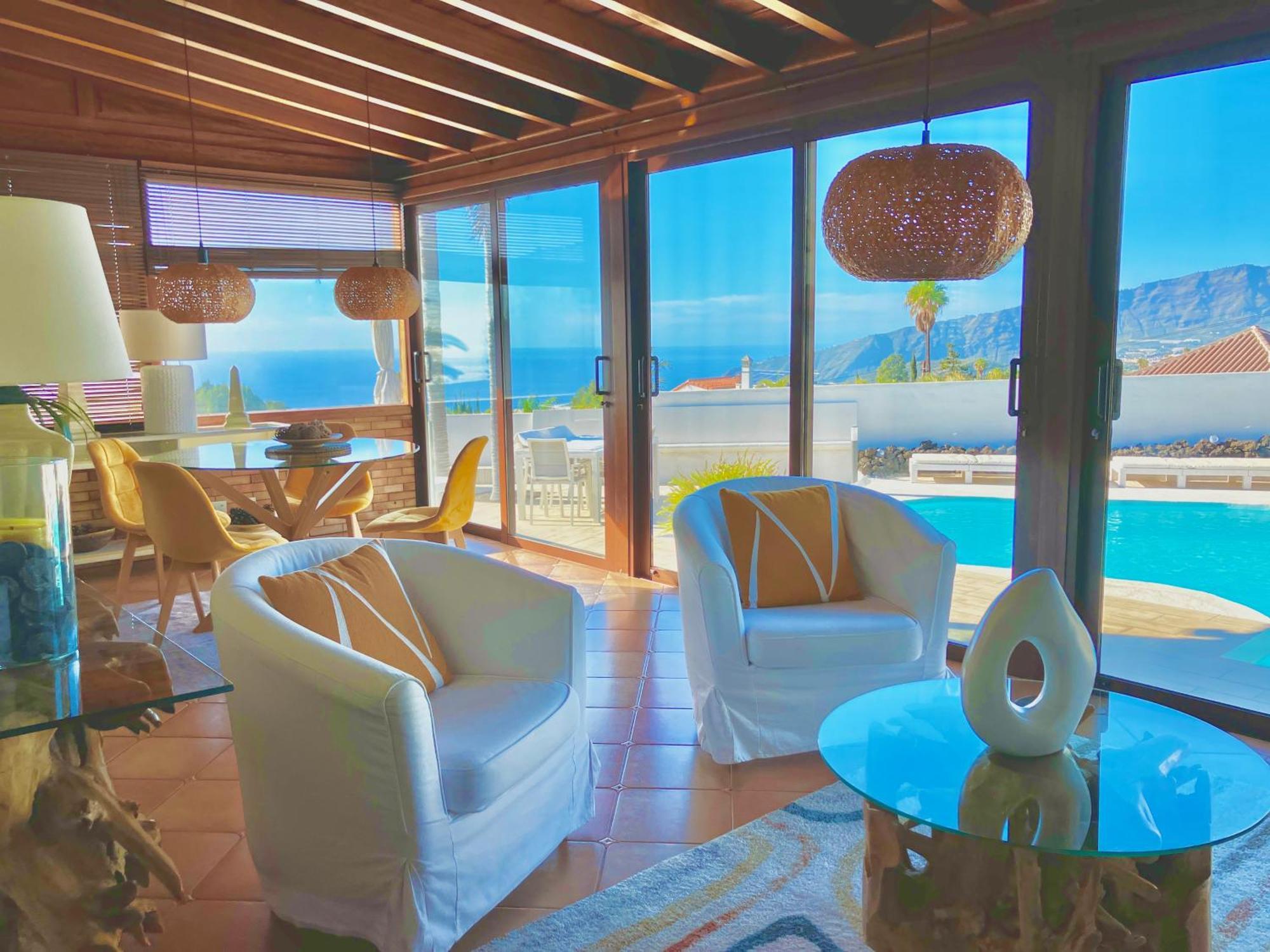 Villa Tajuya Los Llanos De Aridane Esterno foto
