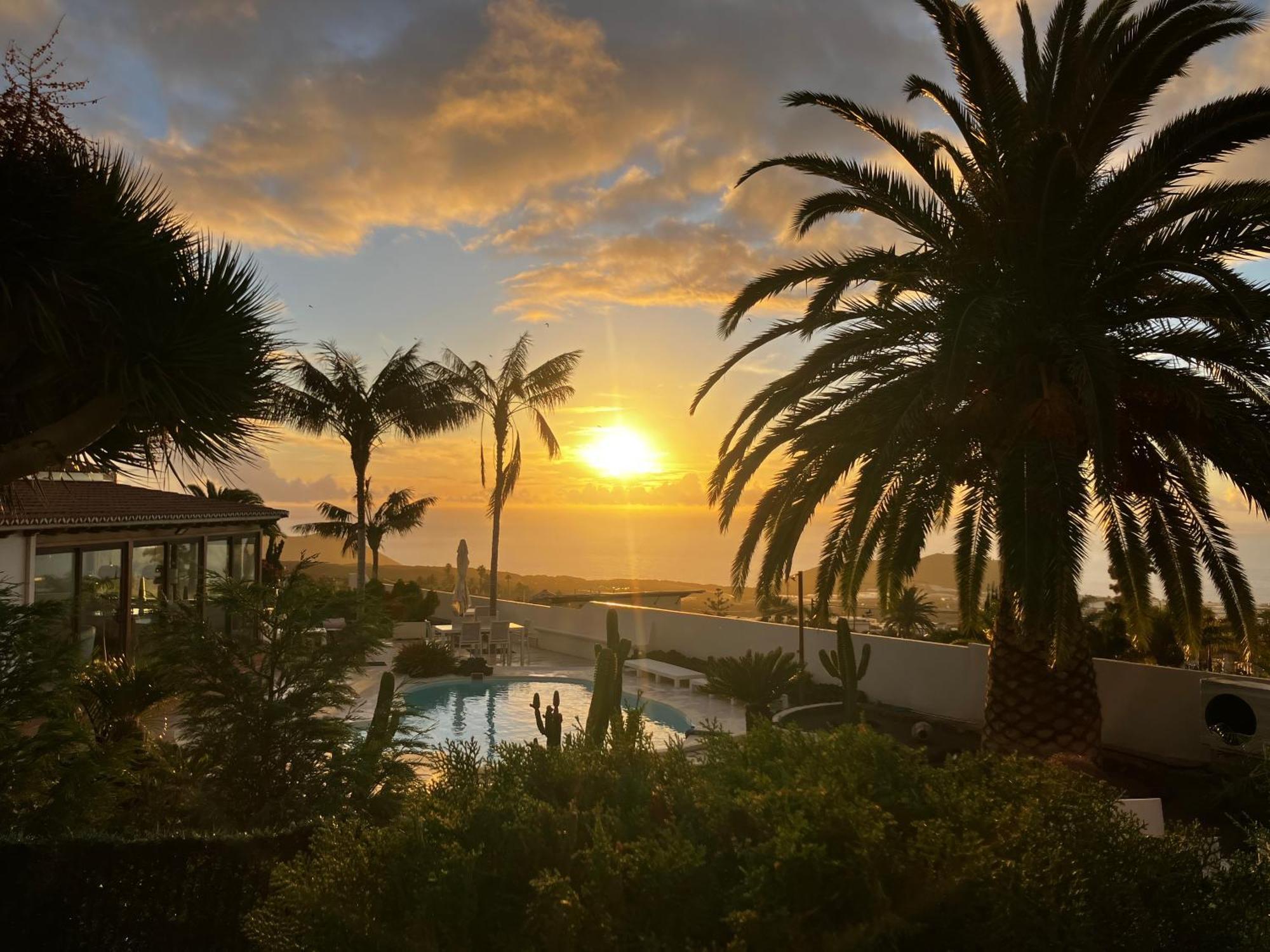Villa Tajuya Los Llanos De Aridane Esterno foto