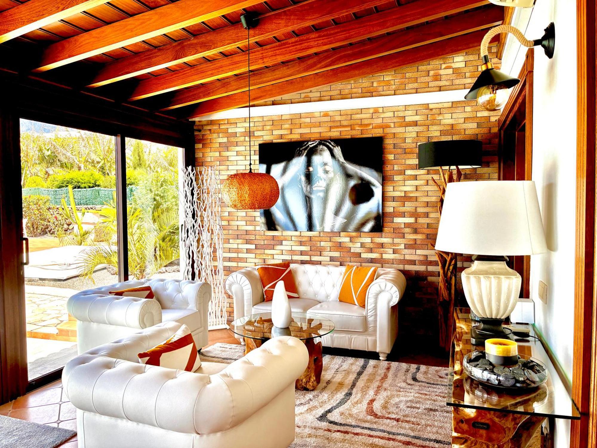 Villa Tajuya Los Llanos De Aridane Esterno foto