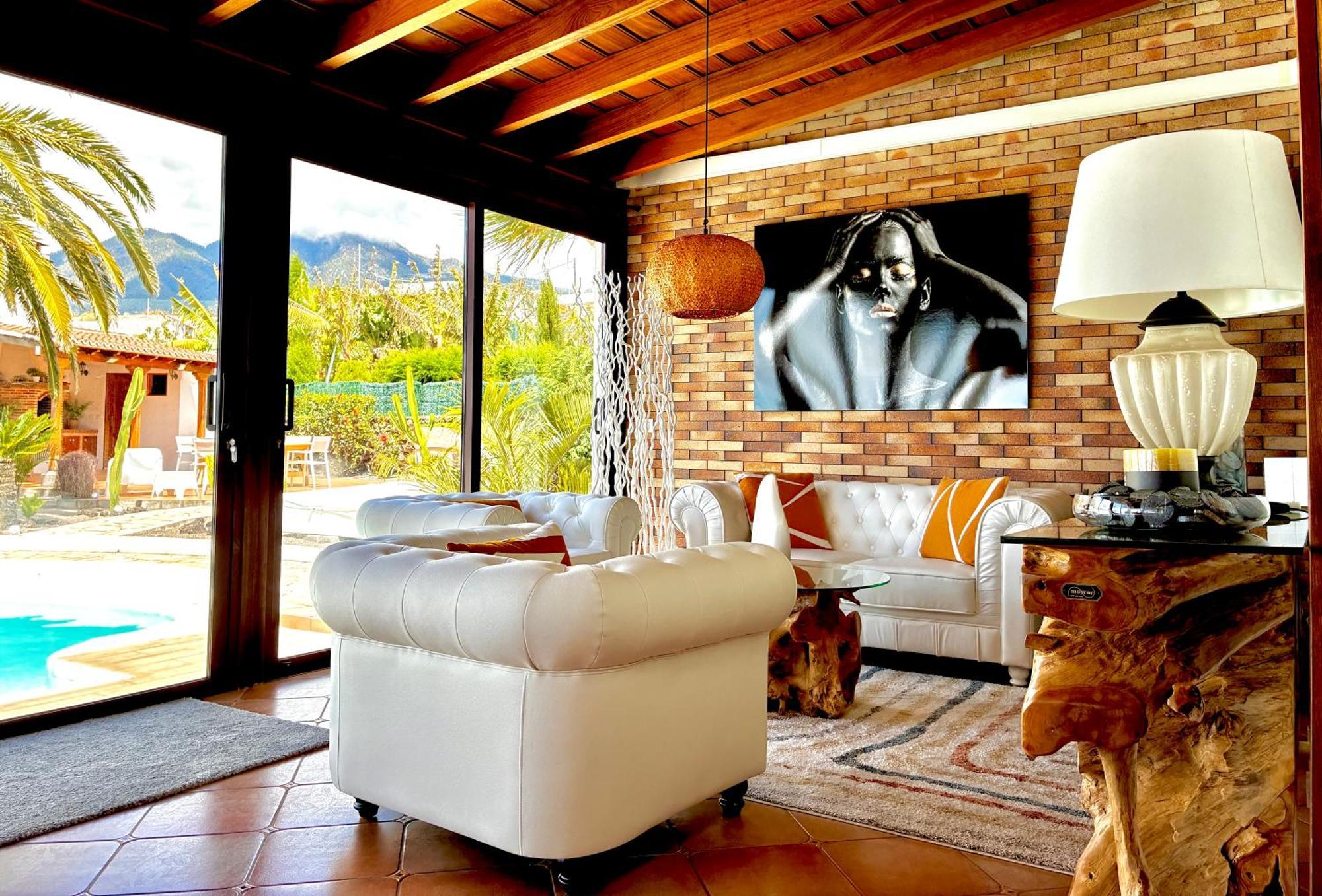 Villa Tajuya Los Llanos De Aridane Esterno foto